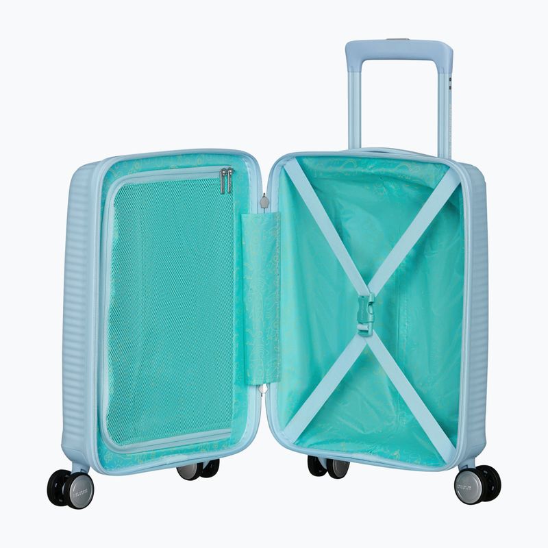 Walizka podróżna American Tourister Soundbox Mini 22 l pastel blue 6