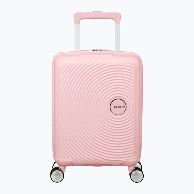 Walizka podróżna American Tourister Soundbox Mini 22 l pastel pink