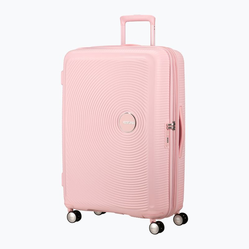 Walizka podróżna American Tourister Soundbox 110 l pastel pink 2
