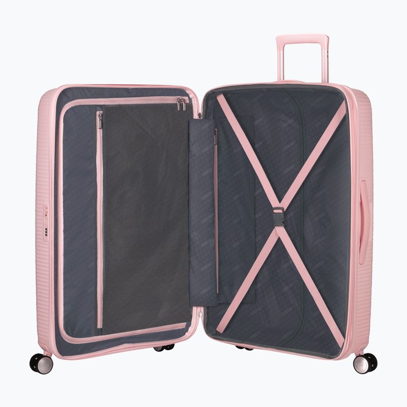 Walizka podróżna American Tourister Soundbox 110 l pastel pink 6