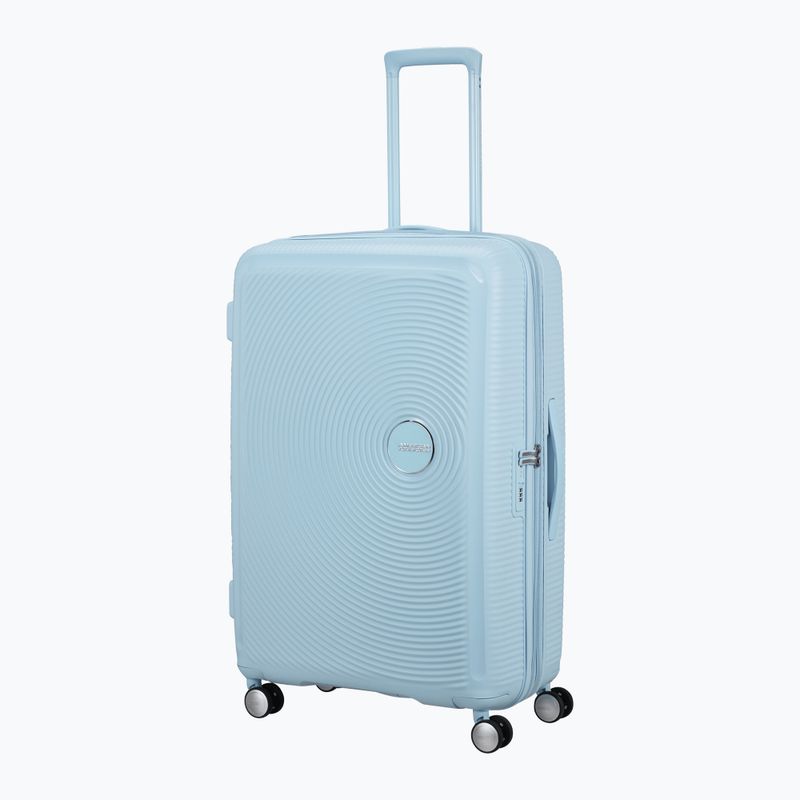 Walizka podróżna American Tourister Soundbox 110 l pastel blue 5