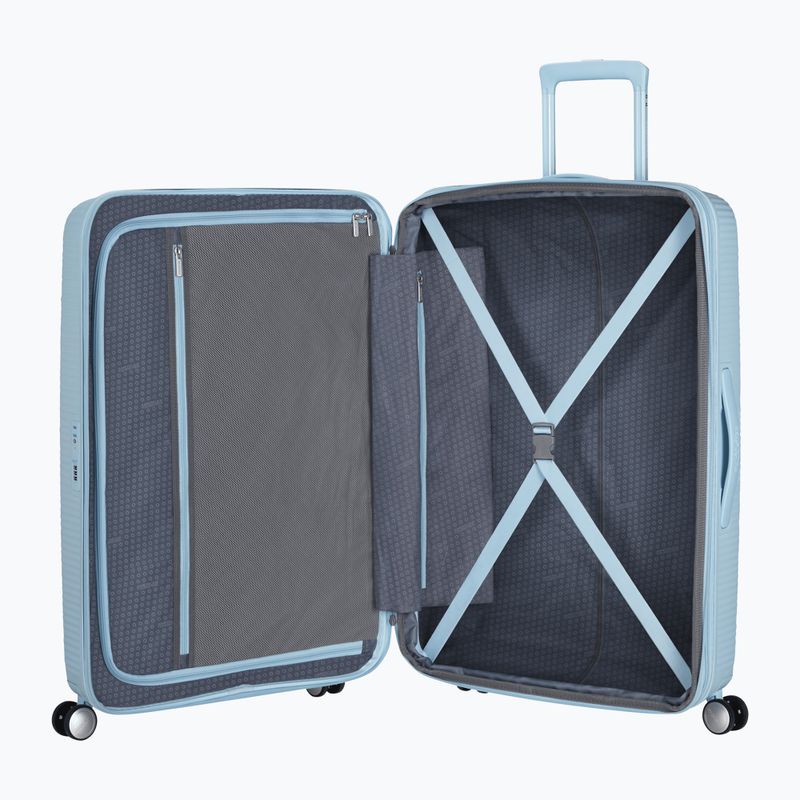 Walizka podróżna American Tourister Soundbox 110 l pastel blue 6