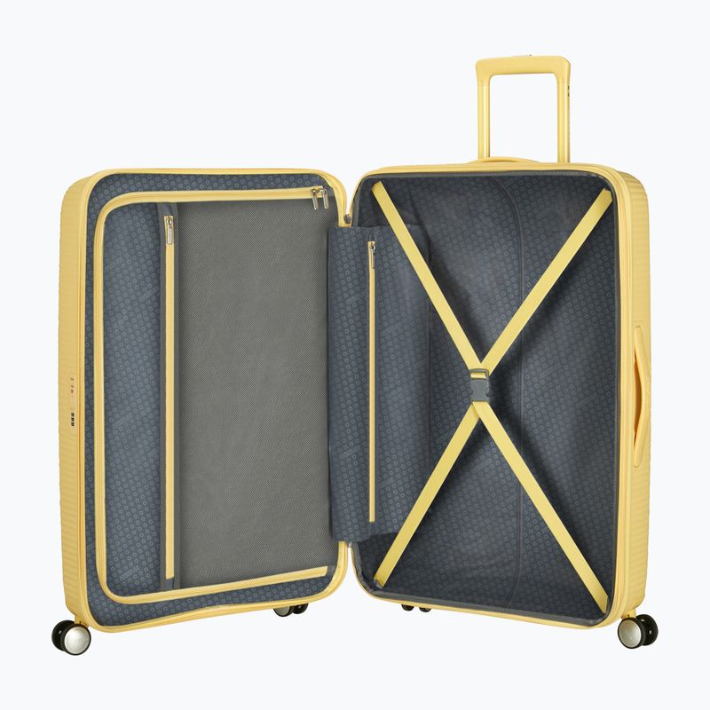 Walizka podróżna American Tourister Soundbox 110 l pastel yellow 5