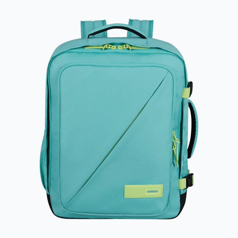Plecak American Tourister Take2cabin S/M 26,5 l dusty turquoise/lime