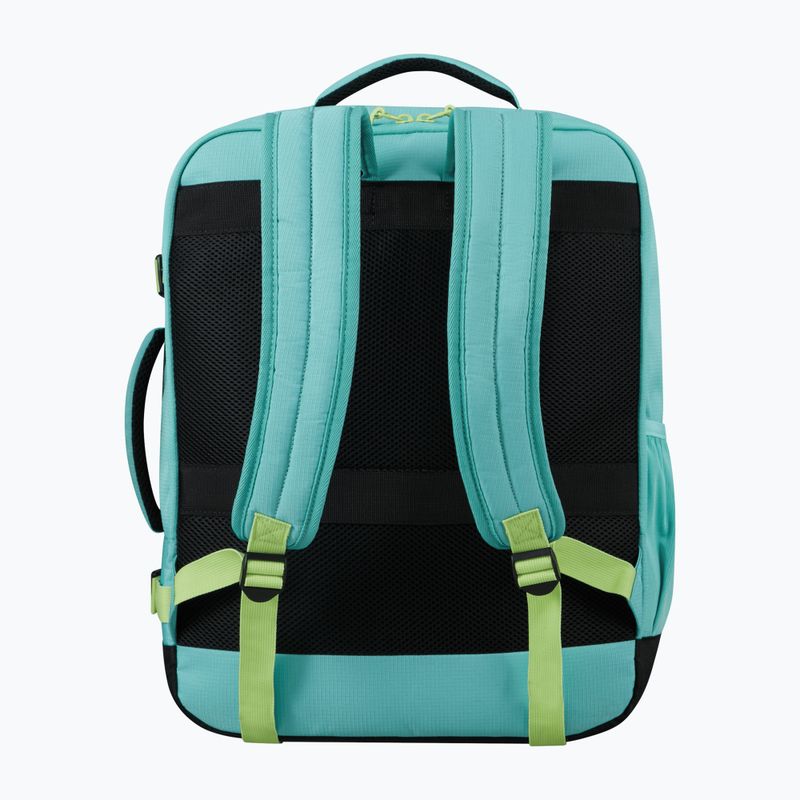 Plecak American Tourister Take2cabin S/M 26,5 l dusty turquoise/lime 2