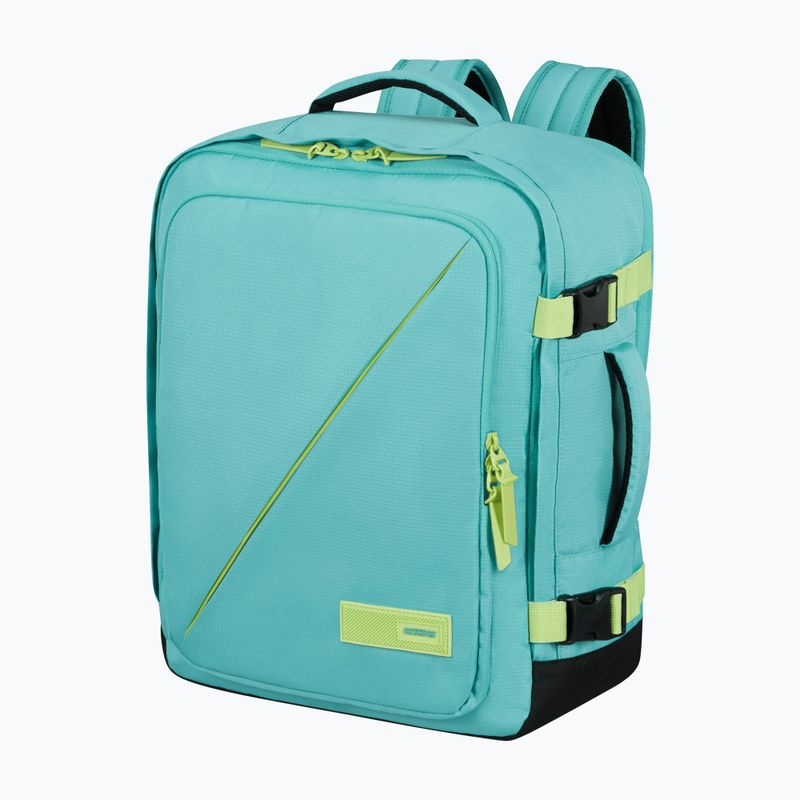 Plecak American Tourister Take2cabin S/M 26,5 l dusty turquoise/lime 4