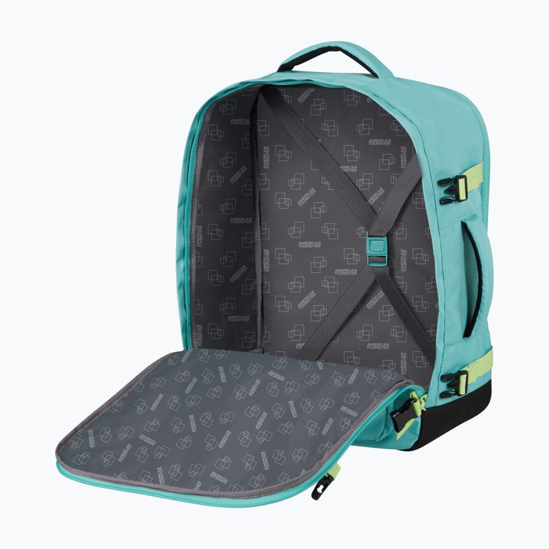 Plecak American Tourister Take2cabin S/M 26,5 l dusty turquoise/lime 6