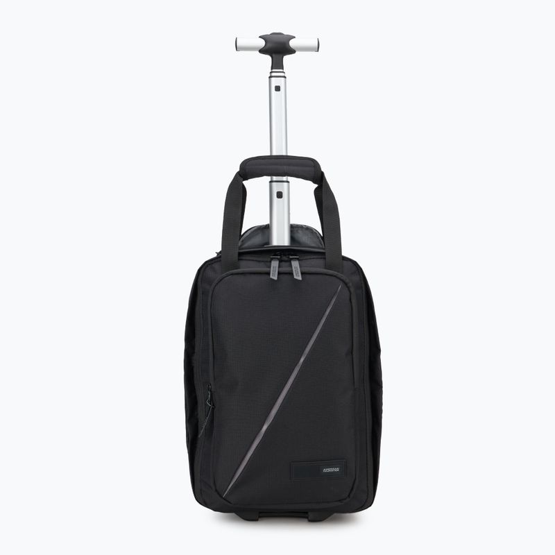Plecak podróżny American Tourister Take2Cabin Wheels S 20 l black
