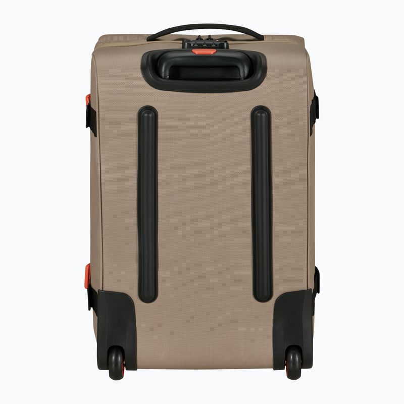 Walizka podróżna American Tourister Urban Track Duffle With Wheels 55 l beige/orange 2