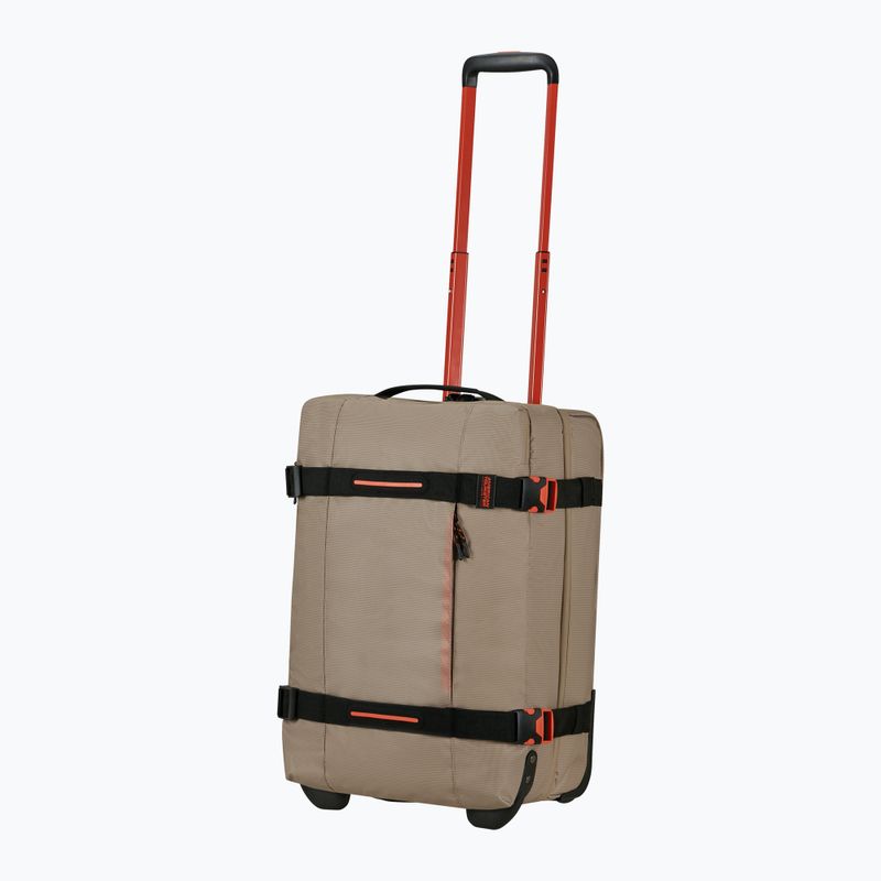 Walizka podróżna American Tourister Urban Track Duffle With Wheels 55 l beige/orange 6