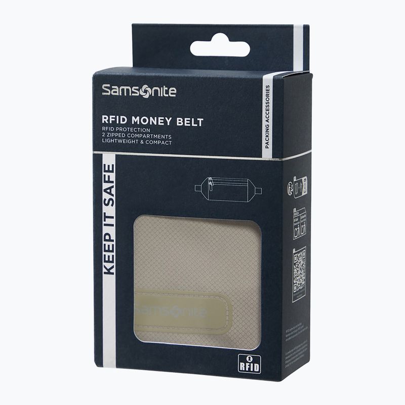 Saszetka nerka Samsonite Revolution grey 3