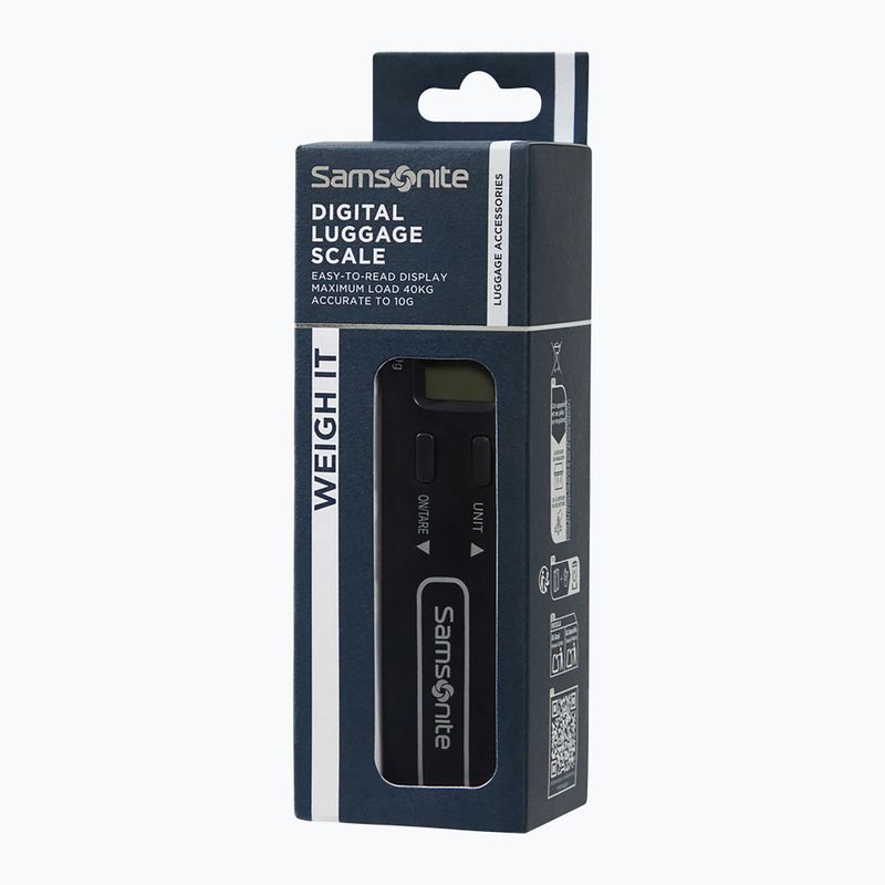 Waga Samsonite Revolution black 3