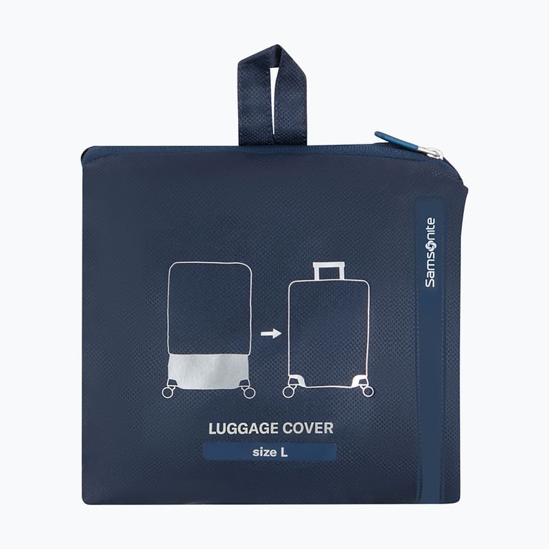 Pokrowiec na walizkę Samsonite Revolution midnight blue 2