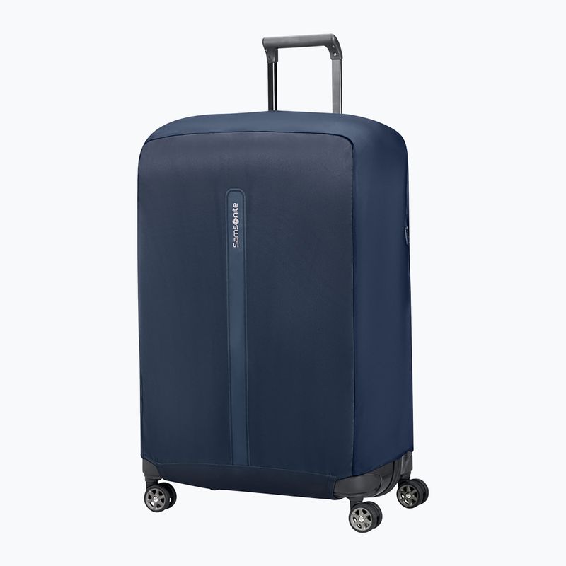 Pokrowiec na walizkę Samsonite Revolution midnight blue 3