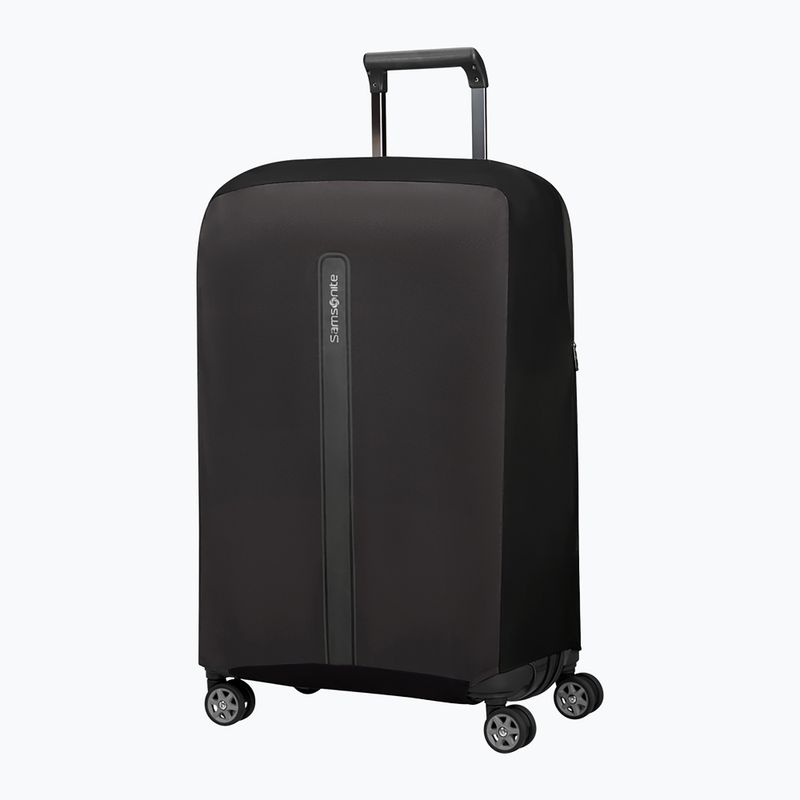 Pokrowiec na walizkę Samsonite Revolution M black 3
