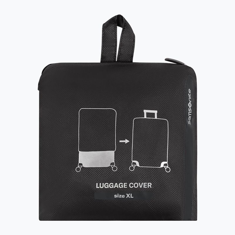 Pokrowiec na walizkę Samsonite Revolution black 2