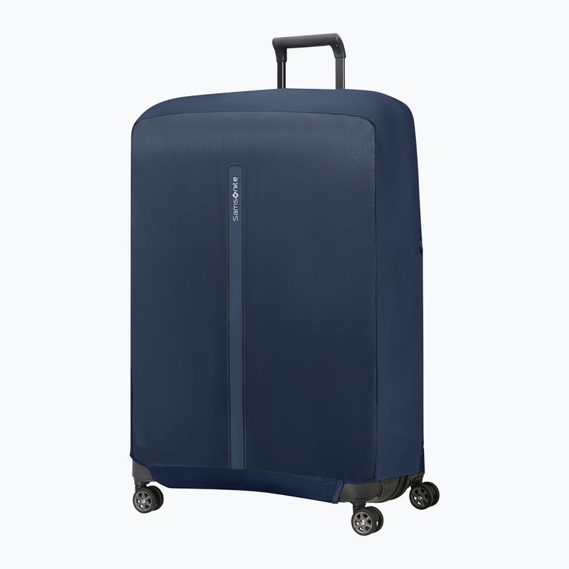Pokrowiec na walizkę Samsonite Revolution midnight blue 3