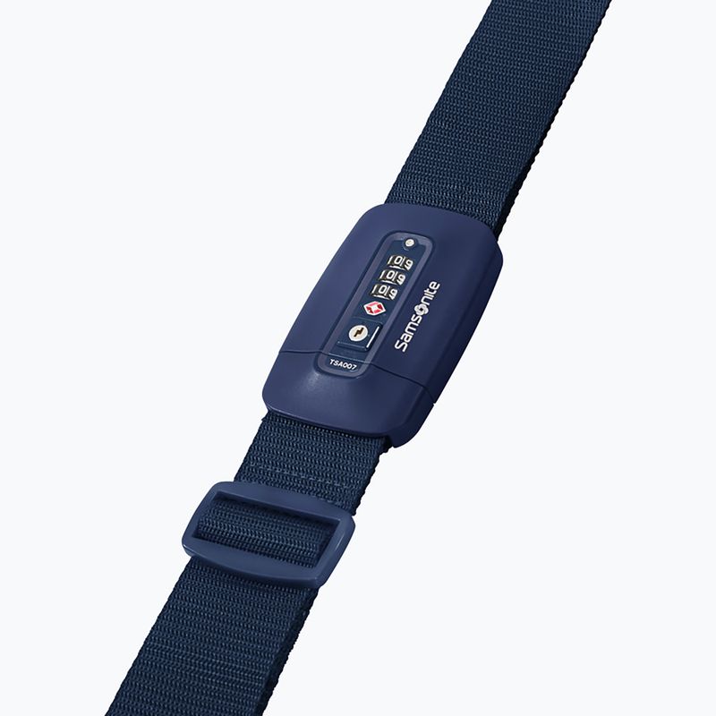Pas spinający do walizki Samsonite Revolution midnight blue 2