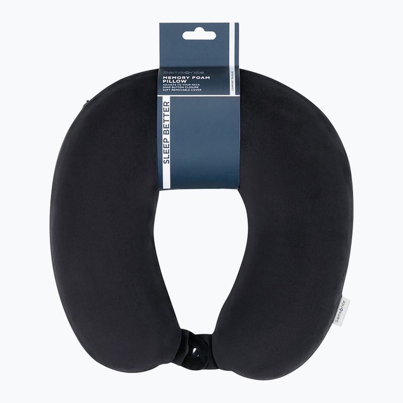 Poduszka black Samsonite Memory Foam black 3