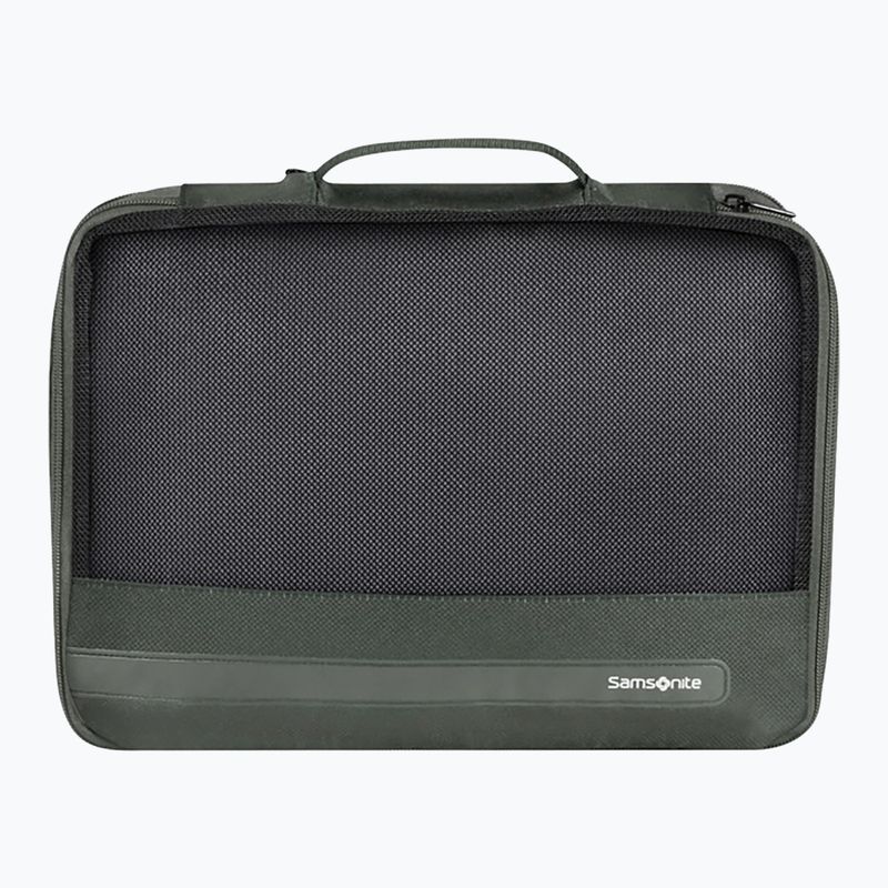 Zestaw organizerów Samsonite Revolution Packing Cubes 3 szt. green 4