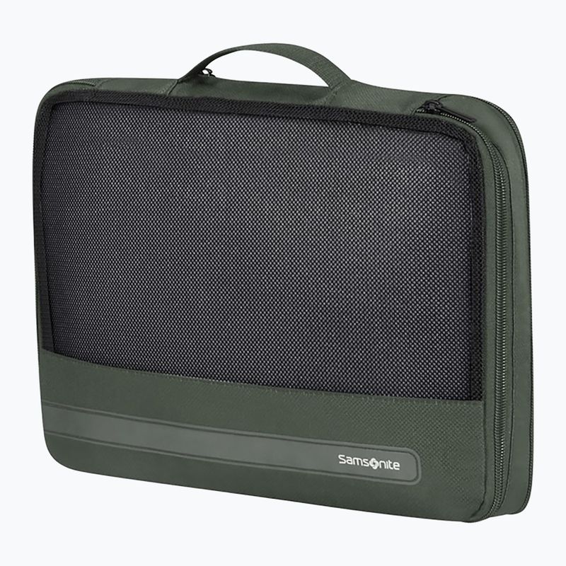 Zestaw organizerów Samsonite Revolution Packing Cubes 3 szt. green 5