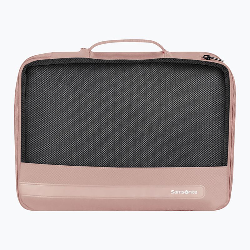 Zestaw organizerów Samsonite Revolution Packing Cubes 3 szt. rose 4