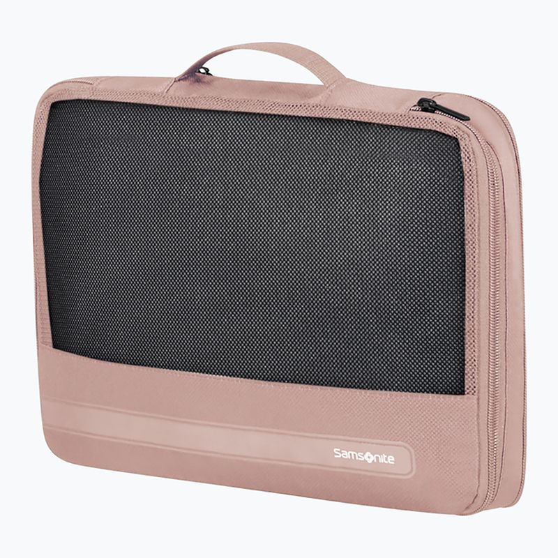 Zestaw organizerów Samsonite Revolution Packing Cubes 3 szt. rose 5