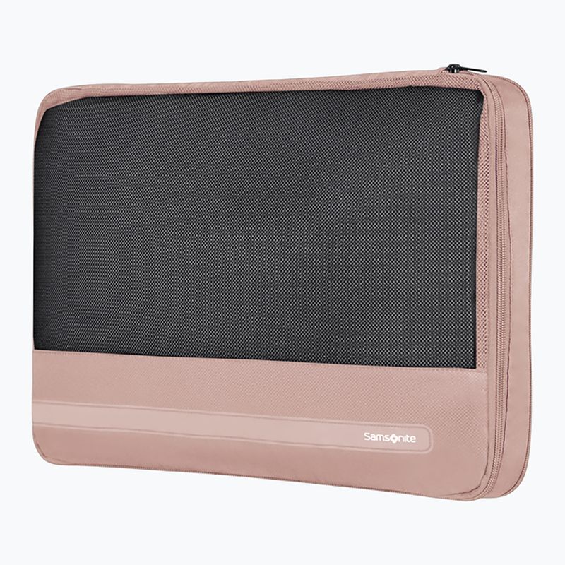 Zestaw organizerów Samsonite Revolution Packing Cubes 3 szt. rose 7