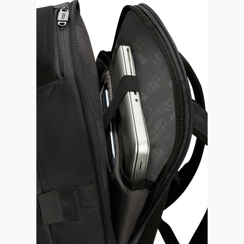 Plecak miejski American Tourister Urban Track Laptop 15.6" 29 l asphalt black 6