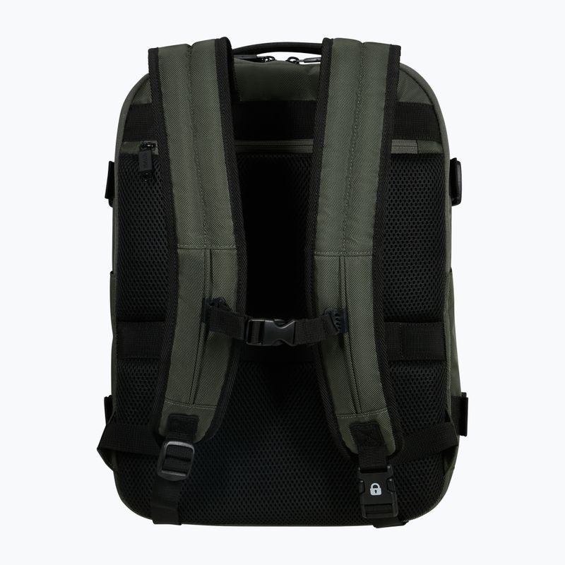 Plecak miejski American Tourister Urban Track Laptop 15.6" 29 l dark khaki 3