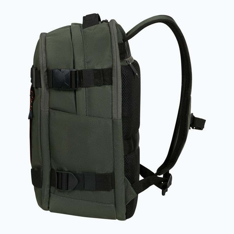 Plecak miejski American Tourister Urban Track Laptop 15.6" 29 l dark khaki 4