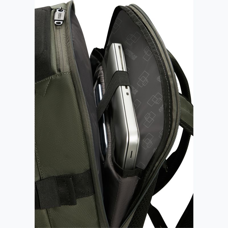 Plecak miejski American Tourister Urban Track Laptop 15.6" 29 l dark khaki 6