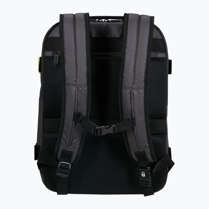 Plecak miejski American Tourister Urban Track Laptop BP Coated 15,6" 29 l black/lime 3