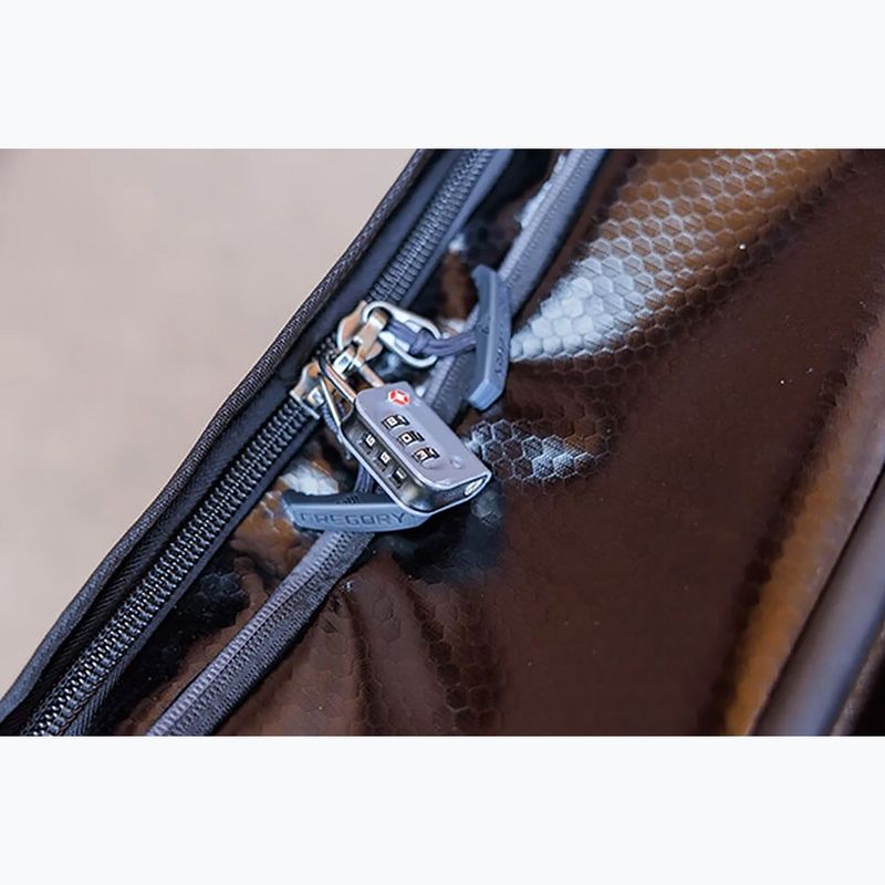 Torba podróżna Gregory Alpaca Wheeled Duffel 40 lobsidian black 7