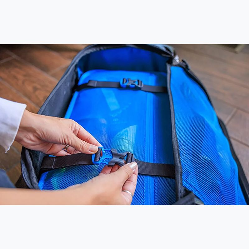 Torba podróżna Gregory Alpaca Wheeled Duffel 40 lobsidian black 11