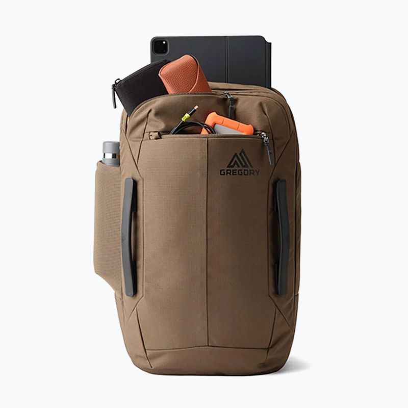 Plecak turystyczny Gregory Border Carry On 40 l masa brown 3