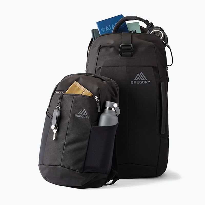 Plecak trekkingowy Gregory Border 50 + 15 l black lichen 9