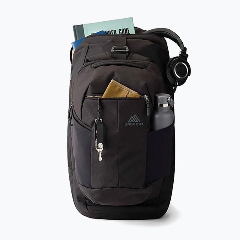 Plecak trekkingowy Gregory Border 50 + 15 l black lichen 10