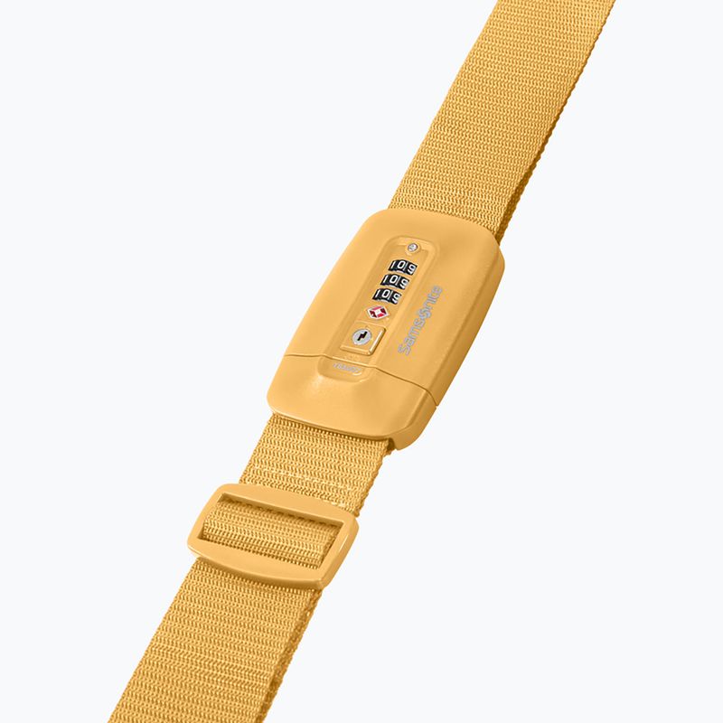 Pas spinający do walizki Samsonite Revolution yellow 2