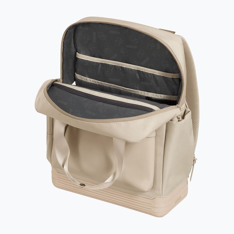 Plecak na laptopa American Tourist Soulpack Buisness BP Tote 15" 17 l beige 5