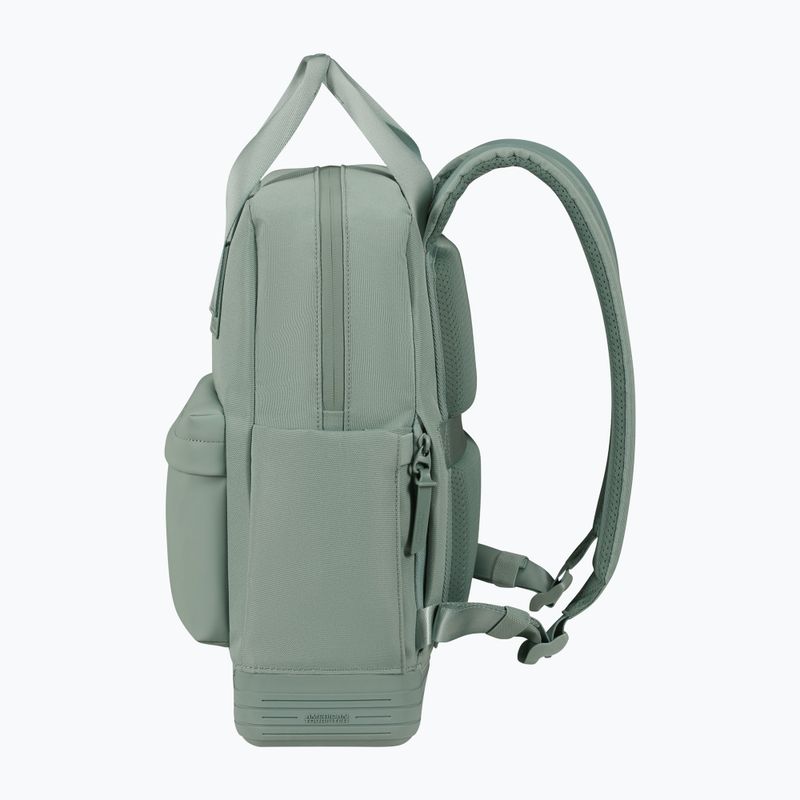 Plecak na laptopa American Tourist Soulpack Buisness BP Tote 15" 17 l iceberg green 4