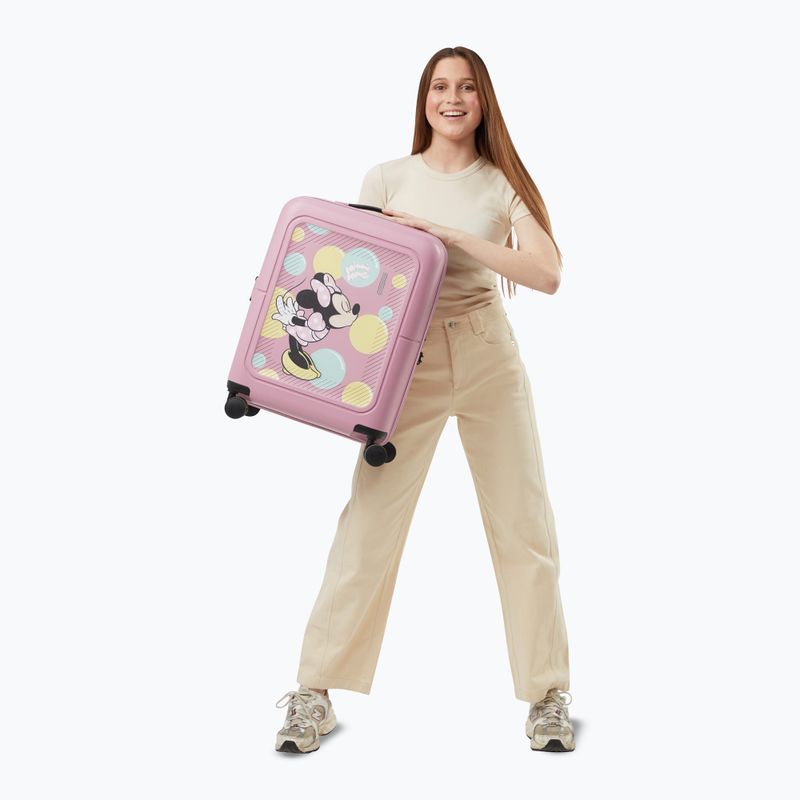 Walizka podróżna American Tourister Dashpop Disney 47 l minnie bubbles 7