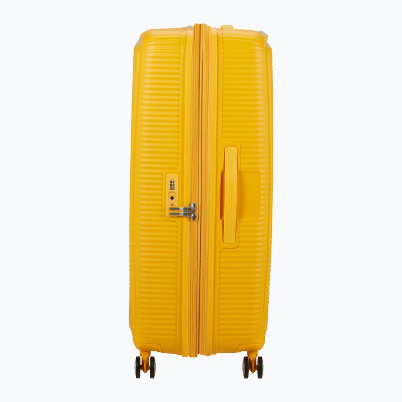 Walizka podróżna American Tourister Soundbox 82 130 l golden yellow 3