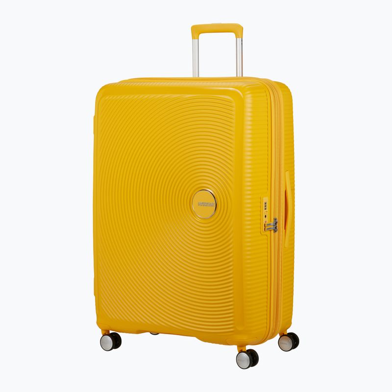Walizka podróżna American Tourister Soundbox 82 130 l golden yellow 4
