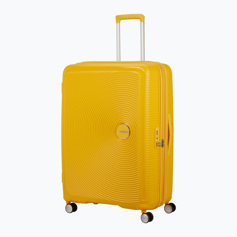 Walizka podróżna American Tourister Soundbox 82 130 l golden yellow 5