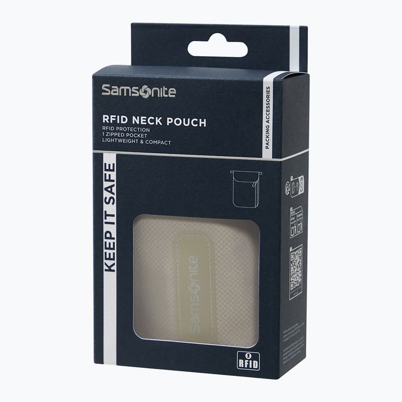 Saszetka Samsonite Revolution RFID eclipse grey 3