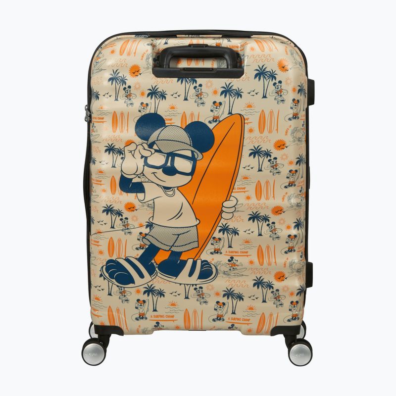 Walizka podróżna American Tourister Disney Wavebreaker 64 l mickey super surfer 2