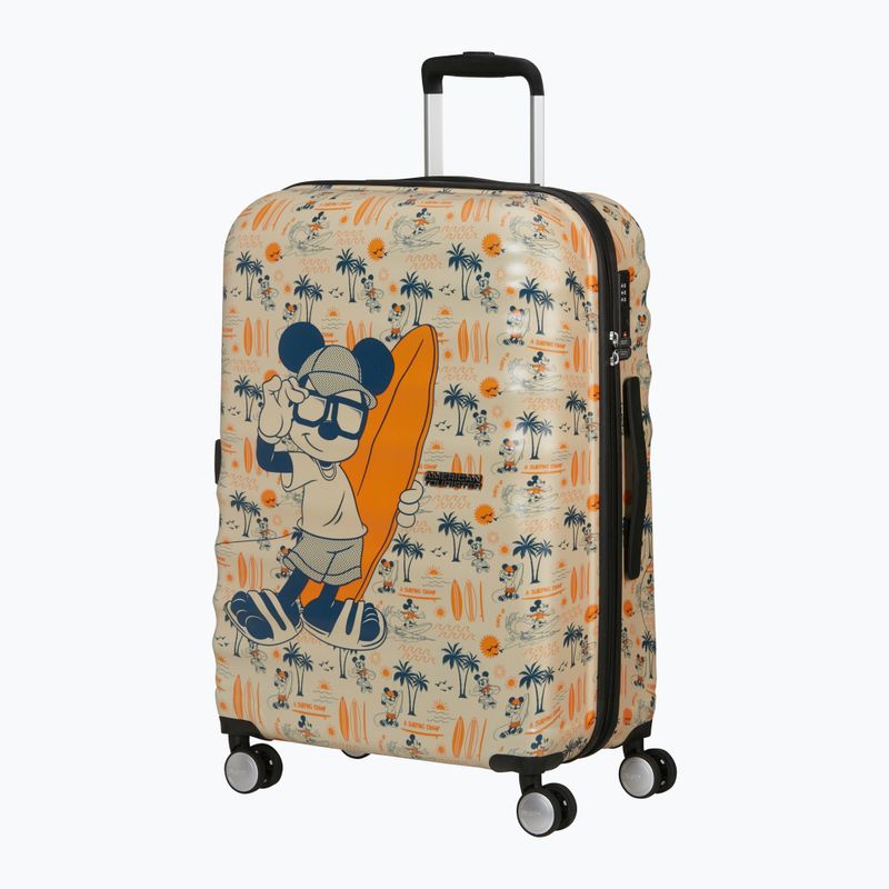 Walizka podróżna American Tourister Disney Wavebreaker 64 l mickey super surfer 4