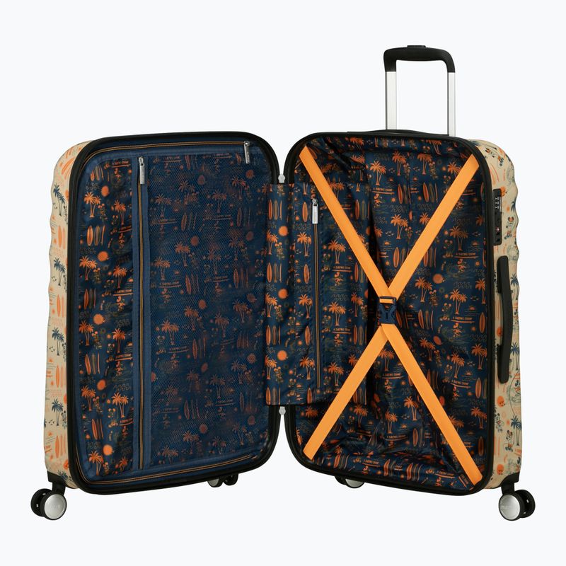 Walizka podróżna American Tourister Disney Wavebreaker 64 l mickey super surfer 6