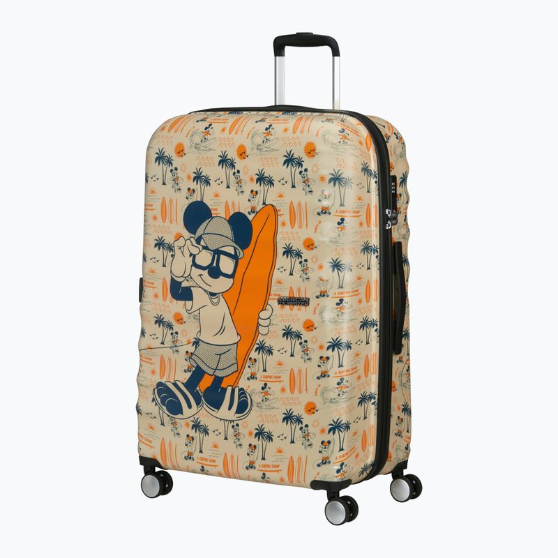 Walizka podróżna American Tourister Disney Wavebreaker Spinner 96 l 2